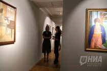 Открытие выставки Окна в Россию. Шедевры семи поколений в НГХМ