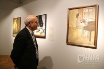 Открытие выставки Окна в Россию. Шедевры семи поколений в НГХМ