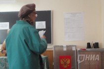 Голосование на довыборах депутатов Думы Нижнего Новгорода 10 сентября 2017 года