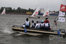 VII этап Национальной парусной лиги в Нижнем Новгороде 8-10 сентября