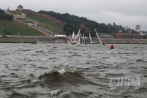 VII этап Национальной парусной лиги в Нижнем Новгороде 8-10 сентября