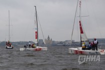 VII этап Национальной парусной лиги в Нижнем Новгороде 8-10 сентября