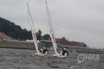 VII этап Национальной парусной лиги в Нижнем Новгороде 8-10 сентября