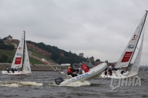 VII этап Национальной парусной лиги в Нижнем Новгороде 8-10 сентября