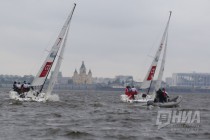 VII этап Национальной парусной лиги в Нижнем Новгороде 8-10 сентября