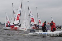 VII этап Национальной парусной лиги в Нижнем Новгороде 8-10 сентября