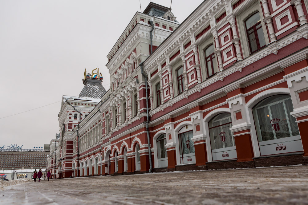здание Нижегородской ярмарки