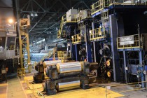 Пресс-тур на Выксунском металлургическом заводе в Нижегородской области 11 сентября