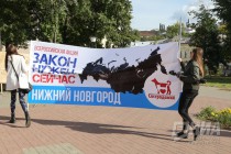 Всероссийская акция в защиту животных Закон нужен сейчас в Нижнем Новгороде 17 сентября