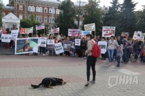 Всероссийская акция в защиту животных Закон нужен сейчас в Нижнем Новгороде 17 сентября