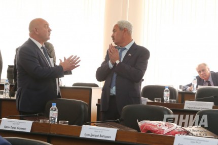 Заседание городской Думы Нижнего Новгорода