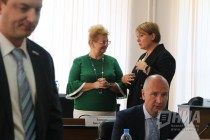 Ирина Кудрявцева, Галина Клочкова и Андрей Колобов