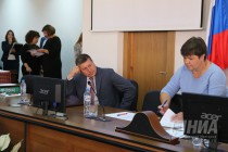 Зампредседателя ЗС НО Олег Сорокин