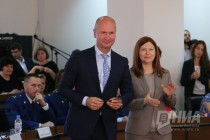 Андрей Колобов и Елизавета Солонченко