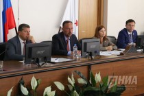 Олег Сорокин, Сергей Миронов, Елизавета Солонченко и Михаил Кузнецов