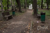 Сад им. Я. М. Свердлова у Нижегородской консерватории