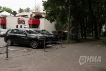 Сад им. Я. М. Свердлова у Нижегородской консерватории