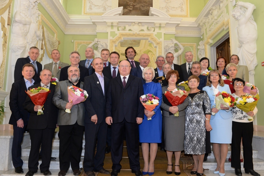 Губернатор Валерий Шанцев вручил госнаграды лучшим работникам Нижегородской области 21 сентября