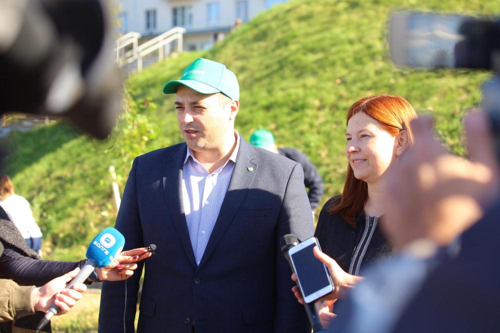 Сергей Алимов и Елизавета Солонченко