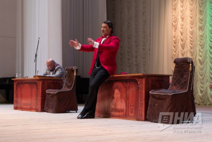 Благотворительный спектакль Не может быть