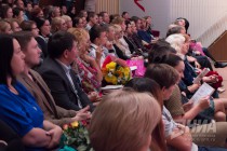 Зрители в Кремлевском концертном зале