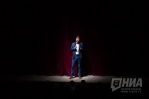 Александр Котюсов в роли повествователя