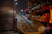 Пресс-тур на производственные площадки АФГ Националь