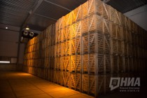 Пресс-тур на производственные площадки АФГ Националь