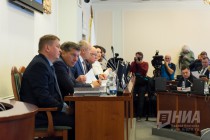 Заседание Законодательного собрания Нижегородской области 26 сентября