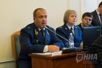 Новый прокурор Нижегородской области был назначен Евгений Денисов
