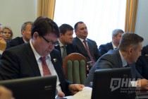 Два заместителя губернатора Нижегородской области Антон Аверин и Александр Байер