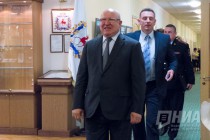 Губернатор Нижегородской области Валерий Шанцев