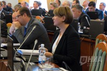 Заседание Законодательного собрания Нижегородской области 26 сентября