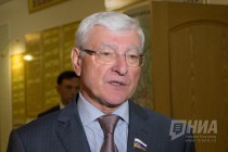 Депутат Законодательного собрания Нижегородской области Виктор Лунин