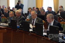 Заседание Законодательного собрания Нижегородской области 26 сентября