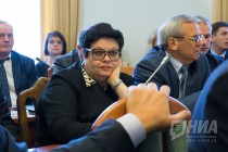 Министр финансов Нижегородской области Ольга Сулима