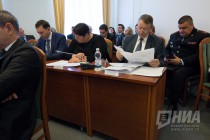 Заседание Законодательного собрания Нижегородской области 26 сентября