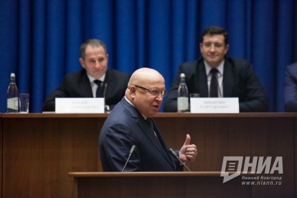 Полпред Михаил Бабич представил врио губернатора Нижегородской области Глеба Никитина 28 сентября