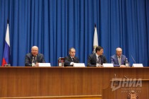 Валерий Шанцев, Михаил Бабич, Глеб Никитин, Евгений Лебедев