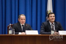 Михаил Бабич, Глеб Никитин