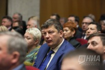 Министр спорта Нижегородской области Сергей Панов