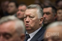 Участники церемонии представления врио губернатора Нижегородской области