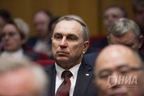 Участники церемонии представления врио губернатора Нижегородской области