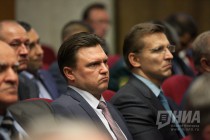 Участники церемонии представления врио губернатора Нижегородской области