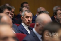 Министр культуры Нижегородской области Сергей Горин