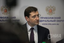 Врио губернатора Нижегородской области Глеб Никитин
