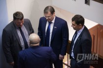 Участники церемонии представления врио губернатора Нижегородской области