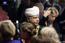 Председатель Духовного управления мусульман Нижегородской области Гаяз Закиров (в центре)