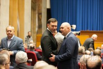 Михаил Кузнецов и Валерий Гельжинис