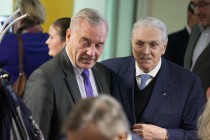 Валерий Цыбанев и Николай Пугин (слева направо)